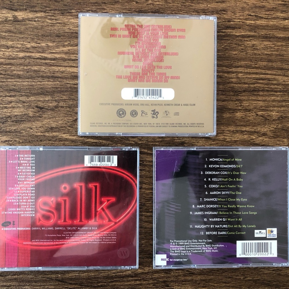 Soul / R&B CDs - Picture 2 of 3